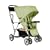 Joovy Caboose Ultralight Stand On Tandem Stroller, Sage