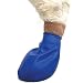 PAWZ Disposable Reusable Boots - 12 Pack Medium in Navy Blue
