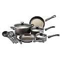 Farberware Nonstick 12-pc. Cookware Set - Gray