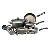 Farberware Nonstick 12-pc. Cookware Set - Gray