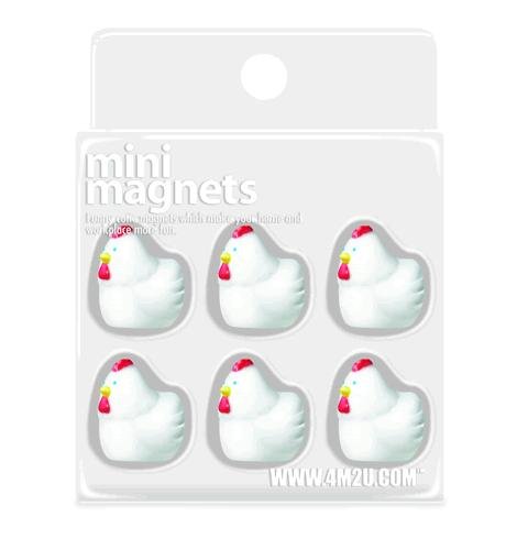 Childrens Toyshop  Third Party New : MINI MAGNET - HEN