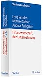 Image de Finanzwirtschaft der Unternehmung (Vahlens Handbücher der Wirtschafts- und Sozialwissensc