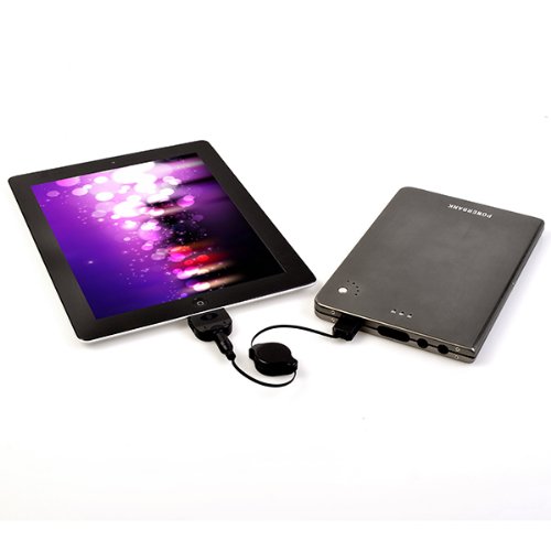 ATC 16000mAh External Backup Battery Power Bank Li-Polymer with DuaL USB Port Charger Adapter Pack for laptops,htc,HTC EVO 4G,Samsung galaxy Motorola Atrix,Apple iPad iPhone 4 4G 4S 3Gs 3G,PSP, NDSL,DPF,Portable DVDs,iPad eletronics devices 3.7V