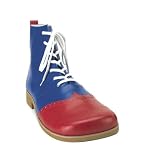 CLOWN-01 Two-Tone Clown Shoes. Men's Size Shoe