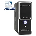 Leiser PC - CSL Speed 4186 (Dual) - Office DualCore! PC-System mit Intel Pentium D 945 2x 3400 MHz, 500GB SATA, 4096MB DDR3, ASUS Mainboard, Intel GMA X4500, DVD-RW, 7.1 Sound, GigLAN