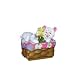 4" Kitty in Basket by Annalee