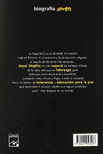 El joven que llegó a Papa: Juan Pablo II (Biografía joven) (Spanish Edition)