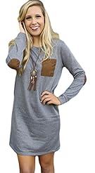 Sexy Lace  Long Sleeves Sleeveless Chiffon Above the Knee Party Dress/Tunic  With a Bow(s)