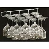  : Under Cabinet Stemware Rack (Platinum) (1.25"H 14.5"W x 11"D)