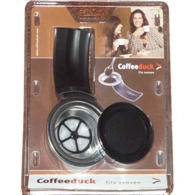 CoffeeDuck, the Refillable Filter Senseo Pod Coffee Machines