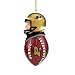 SC Sports Purdue Boilermakers Team Tackler Ornament (Set of 2)