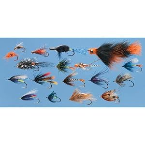 Fishing: Summer Run Secrets 36Piece Steelhead Fly Assortment