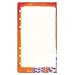 Day-Timer Note Pads, Undated, Portable Size 3, 3.75 x 6.75 Inches, Flavia, Assorted Colors (09610)