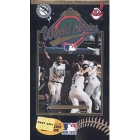 1997 World Series Official Video: Florida Marlins vs. Cleveland Indians, October 18-26, 1997 [VHS]