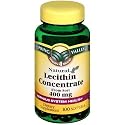Spring Valley - Lecithin Concentrate from Soy 400 mg, 100 Softgels