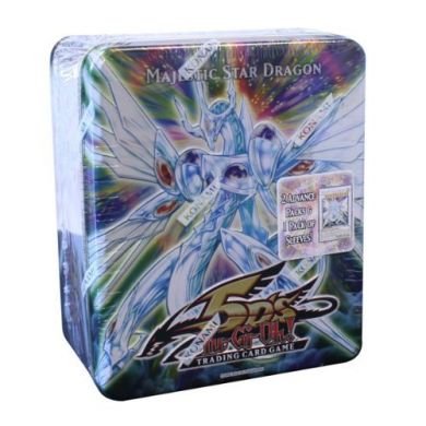 YuGiOh 5D's 2009 Collector's Tin 2nd Wave Majestic Star Dragon ( Yusei Fudo )