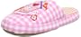 Adelheid Gl�ckliche Zeiten Stoffpantoffel Ledersohle 11131383187, Pantofole donna
