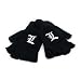 DEATH NOTE - L Lawliet Symbol Gant Fingerless Glove Cosplay avec LIVRAISON GRATUITE