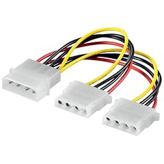 Internes Y-Kabel 5.25 Stecker auf 2x Kupplung 0.13m