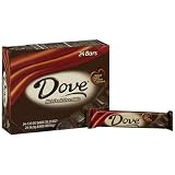 Dove Dark Chocolate Bars - 24/1.3 oz bars
