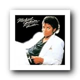 416tDTKX6oL. SL160  Michael Jackson Poster Thriller Cover 16X16 Ppr45218