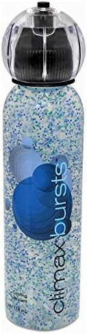 Climax Bursts [COOLING] Sensations Enhanced Personal Lubricant With Vitamin E : Size 4 Oz. / 118 Ml.