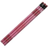 MLB Washington Nationals 3-Pack Team Logo Pencil Set - Pink