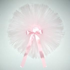 Sweet Peas - Tutu Skirt with Bow for Baby, Girl, Toddler & Woman- Soft Pink