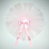 Sweet Peas - Tutu Skirt with Bow for Baby, Girl, Toddler & Woman- Soft Pink