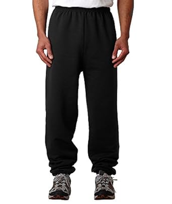 ens Eco Fleece Pants -Black-X-Large-9PK: Cl