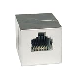 Tripp Lite N032-001 Cat5e Modular Coupler Straight RJ45F/F