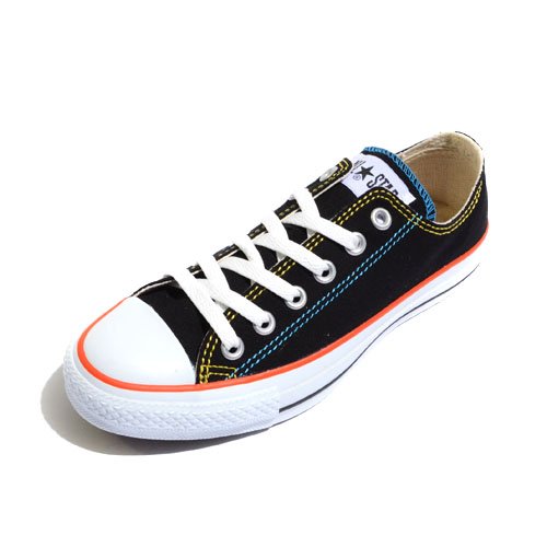 CONVERSE(コンバース) スニーカーオールスター フォークロ ハイカット ローカット メンズ レディース 5.5（24.5） OXブラック as-flklo-55-1B615