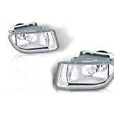 03-04 Honda Odyssey Oem Fog Light - Clear (Wiring Kit Included) (Pair) by Winjet