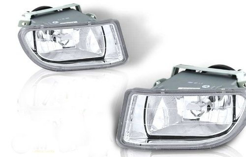 03-04 Honda Odyssey OEM Fog Lights Clear Lens +Wiring Kit Pair On Sale