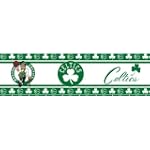 Boston Celtics Wall Border Dark Green
