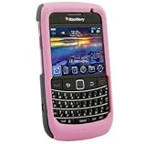 3-Layer Cell Phone Cover BlackBerry 9700 - Pink