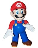 Super Mario Brothers Master Replicas 5 inch PVC Figure Series 1 Mario