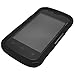 ZTE Whirl 2 / Zinger Case Combo by ICE-CLEAR(TM)-HERCULES Dual- Layer Hard/Gel Hybrid Kickstand Armor Case w/ Holster (Black/Black)+Touch Screen Stylus