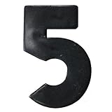 アルファベットタイル 数字 ５