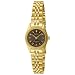 Activa Women's Elegance Gold-Tone Analog Watch #AG379-106