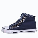 Produkt-Bild: NEU Designer Damen Turnschuh / Schuh Navy (08013)