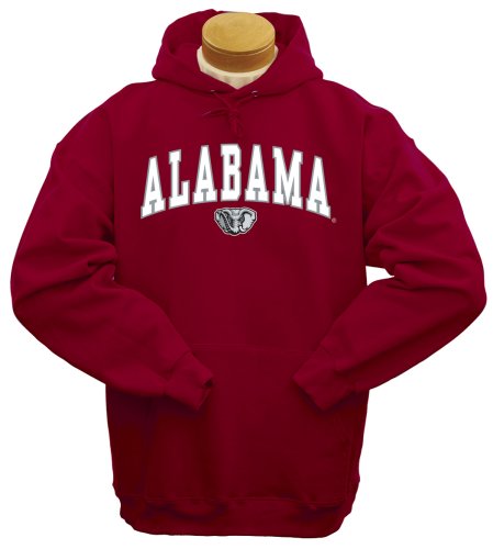 Childrens Toyshop  Apparel : Alabama Crimson Tide Mascot One Hooded Sweatshirt