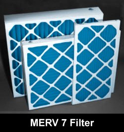 Photo 20x20x1-MERV 7 A/C Furnace Air Filters by Nordic Pure (Box of 6) - (7.40 ea.) Free Shipping