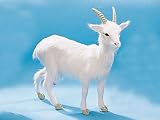 Small Nanny Goat Collectible Decoration Figurine Decoration Model New