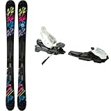 K2 Missy Ski with Fastrack 2 7.0 Binding - Girls' One Color, 109cm