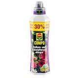 Compo 1436702 Balkon- und Kübelpflanzendünger 1.3 Liter