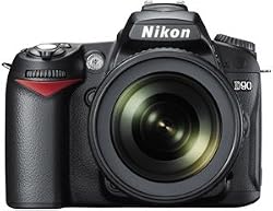 Nikon D90 DX 12.3MP Digital SLR Camera with 18-105mm f/3.5-5.6G ED AF-S VR DX Nikkor Zoom Lens
