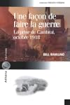 Une fa�on de faire la guerre : La pri...