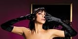 Seven Til Midnight Women's Satin Gloves