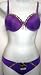 Mamia Sexy 2Pc Lowrise Bikini Panty & Bra Set